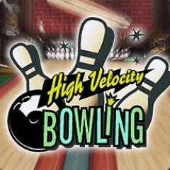 High Velocity Bowling box art for Playstation 3